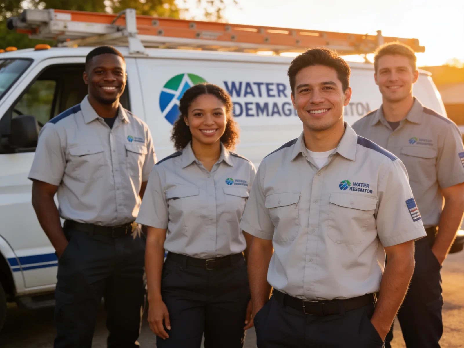 Water Damage Restoration company in Shirley, IN